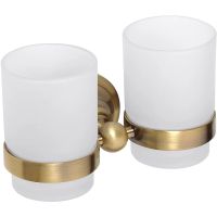 Стакан для зубных щеток Bemeta Retro bronze Бронза арт-144110027 — фото 1, Стаканы для зубных щеток