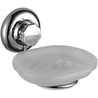 Мыльница Frap F39 Хром арт-F3902 — фото 1, Мыльницы