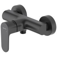 Смеситель для душа Aquatek Оберон Черный матовый арт-AQ1232MB — фото 2, Душевые гарнитуры на штанге