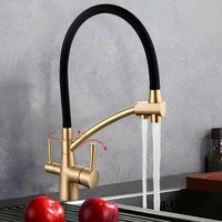 Смеситель для кухни Gappo Бронза Черный арт-G4398-1 — фото 2, Смесители для кухни