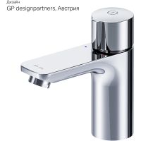 Смеситель для раковины AM.PM X-Joy Хром арт-F85A02500 — фото 10, Смесители для раковины