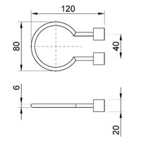 Товар: Держатель для фена Nofer Hotel Line Хром арт-02014.B - фото 2 Держатель для фена Nofer Hotel Line Хром арт-02014.B — фото 2, Держатели для фена