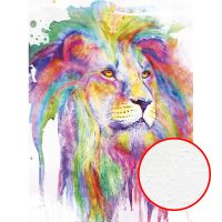 Фреска Ortograf Животные 17018 Фактура бархат FX Флизелин (2*2,7) Разноцветный, Животные/Абстракция арт-17018 (бархат FX) — фото 1, Фрески