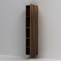 Товар: Шкаф пенал AM.PM Gem 30 R подвесной Орех арт-M90CHR0306HF - фото 2 Шкаф пенал AM.PM Gem 30 R подвесной Орех арт-M90CHR0306HF — фото 2, Пеналы для ванной комнаты