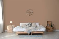 Обои Hygge 77 Colors Флизелин (1*10,05) Коричневый, Однотонные арт-C2 06 — фото 3, Обои для стен