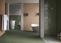 Керамогранит Art&Natura Ceramica Moderno Stucco Verde Matt 60х120 см арт-151.118.1171 — фото 2, Керамогранит