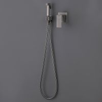 Гигиенический душ со смесителем Abber Daheim Никель арт-AF8225NG — фото 3, Гигиенические души