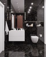 Товар: керамогранит Staro Palacio Molten Black High Gloss керамогранит 60x120 см арт-С0003702 - фото 2 керамогранит Staro Palacio Molten Black High Gloss керамогранит 60x120 см арт-С0003702 — фото 2, Керамогранит