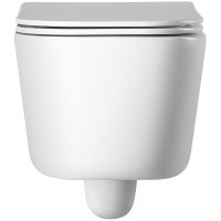 Унитаз Aquatek Лугано подвесной с сиденьем Микролифт арт-AQ2002-00 — фото 3, Подвесные унитазы