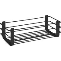 Товар: Полка корзина Colombo Design Angolare Черный матовый арт-B9632.NM - фото 1 Полка корзина Colombo Design Angolare Черный матовый арт-B9632.NM — фото 1, Полки для ванной и душа