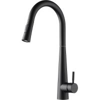 Смеситель для кухни Orange Steel Черный матовый арт-M99-007b — фото 2, Смесители для кухни