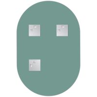 Товар: Зеркало Evoform Primary 60х40 со шлифованной кромкой арт-BY 0133 - фото 5 Зеркало Evoform Primary 60х40 со шлифованной кромкой арт-BY 0133 — фото 5, Зеркала в ванную комнату