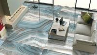Керамогранит ITC Ceramic Persian Teal Onyx Sugar 60х60 см арт-Persian Teal Onyx Sugar 60x60 — фото 2, Керамогранит