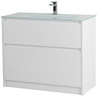 Товар: Тумба под раковину BelBagno Kraft 100 Bianco Opaco арт-KRAFT-1000-2C-PIA-BO - фото 11 Тумба под раковину BelBagno Kraft 100 Bianco Opaco арт-KRAFT-1000-2C-PIA-BO — фото 11, Тумбы под раковину