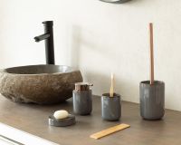 Мыльница Ridder Abby Серая арт-2160337 — фото 2, Мыльницы