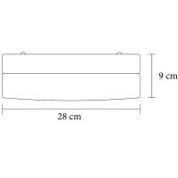Потолочный светильник Artelamp Aqua-Tablet Белый Сталь арт-A6047PL-3SS — фото 2, Накладные светильники
