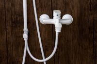 Товар: Душевая система Orange Aristo Белая арт-M19-944w - фото 9 Душевая система Orange Aristo Белая арт-M19-944w — фото 9, Душевые стойки