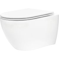 Унитаз Tece Spring R подвесной с сиденьем Микролифт арт-9700998 — фото 1, Подвесные унитазы