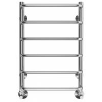 Товар: Водяной полотенцесушитель Terminus Стандарт П6 400x600 Хром, нижнее подключение, G 1/2" ВР арт-4670078530318 - фото 2 Водяной полотенцесушитель Terminus Стандарт П6 400x600 Хром, нижнее подключение, G 1/2" ВР арт-4670078530318 — фото 2, Водяные полотенцесушители