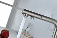 Смеситель для кухни Paulmark Serpentine Никель арт-Se213222-NI — фото 6, Смесители для кухни