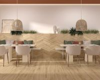 Керамогранит Pamesa Ceramica Cr. Rovere Honey Rect матовый 20x120 см арт-017.871.0358.09741 — фото 2, Керамогранит