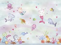 Товар: Фреска детская Ortograf Little Friends 34389 Фактура флок FLK Флизелин (4*3) Розовый/Разноцветный, Рыбы/Мультимедия арт-34389 (флок FLK) - фото 2 Фреска детская Ortograf Little Friends 34389 Фактура флок FLK Флизелин (4*3) Розовый/Разноцветный, Рыбы/Мультимедия арт-34389 (флок FLK) — фото 2, Фрески