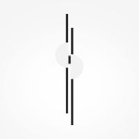 Настенный светильник Maytoni Modern Skyline Белый Черный арт-MOD179WL-L22W4K — фото 5, Бра