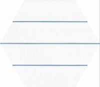 Керамогранит Codicer Porto Hex Savona Blue 22х25 см арт-58369 — фото 1, Керамогранит