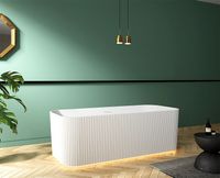 Акриловая ванна Abber 170х75 без гидромассажа арт-AB9363-1.7 — фото 1, Акриловые ванны