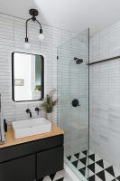 Зеркало Creto Terra notte 55 Черное арт-17-550800TN — фото 2, Зеркала в ванную комнату