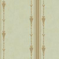 Обои Bernardo Bartalucci Cesara Флизелин (1,06*10,05) Зеленый, Полоса арт-5009-6 — фото 1, Обои для стен
