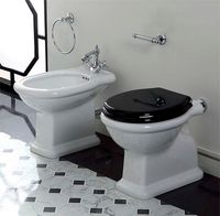 Унитаз Simas Lante приставной без бачка и сиденья арт-LA02bi — фото 6, Приставные унитазы