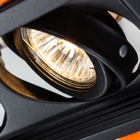 Встраиваемый светильник Artelamp Canis Черный арт-A6661PL-2BK — фото 4, Точечные светильники