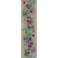 Панно Marburg Crush Motion Винил на флизелине (0,7*2,7) Бежевый/Разноцветный, Цветы арт-63396 — фото 1, Обои для стен