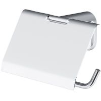 Держатель туалетной бумаги AM.PM Joy с крышкой Хром арт-A84341400 — фото 1, Держатели туалетной бумаги