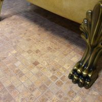 Мозаика Caramelle mosaic Pietrine 7 мм Emperador Light POL 29,8x29,8 см арт-00-00002527 — фото 2, Мозаика