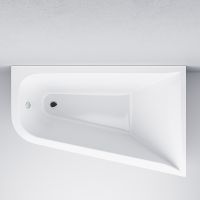 Акриловая ванна AM.PM Spirit 160x100 R без гидромассажа арт-W72A-160R100W-A2 — фото 1, Акриловые ванны