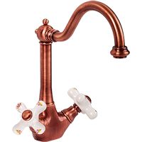 Смеситель для кухни Migliore Provance Медь арт-18299 — фото 1, Смесители для кухни