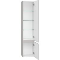 Шкаф пенал Brevita Victory 35 R Серый кашемир арт-VIC-05035-0302R — фото 7, Пеналы для ванной комнаты