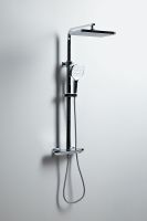 Душевая система Allen Brau Infinity Хром арт-5.21030-00 — фото 13, Душевые стойки