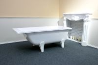 Ванна из искусственного камня Aqua de Marco Malta 160х78 без гидромассажа арт-1160WMAL — фото 2, Ванны из искусственного камня