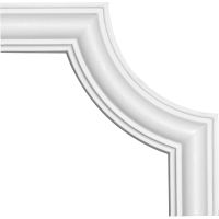 Угловой элемент Европласт 110x12x110 мм арт-1.52.322 — фото 1, Молдинги