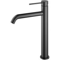 Смеситель для раковины Vincea City Вороненая сталь арт-VBF-2C2GM — фото 1, Смесители для раковины