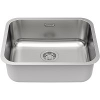 Кухонная мойка Paulmark Vello 53 Uni Брашированная нержавеющая сталь арт-VE53-BS — фото 2, Кухонные мойки