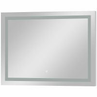 Товар: Зеркало Континент Rimini 900х700 с подсветкой с сенсорным выключателем арт-ЗЛП1222 - фото 4 Зеркало Континент Rimini 900х700 с подсветкой с сенсорным выключателем арт-ЗЛП1222 — фото 4, Зеркала в ванную комнату