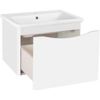 Тумба под раковину Runo Тоскана 60 Белая арт-00-00001412 — фото 2, Тумбы под раковину