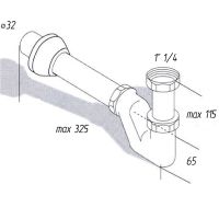 Товар: Сифон для раковины Migliore Ricambi Бронза арт-17917 - фото 4 Сифон для раковины Migliore Ricambi Бронза арт-17917 — фото 4, Сифоны для раковины