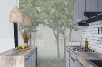 Товар: Фреска Ortograf Aurora 34108 Фактура бархат FX Флизелин (4*3) Серый/Зеленый, Деревья арт-34108 (бархат FX) - фото 3 Фреска Ortograf Aurora 34108 Фактура бархат FX Флизелин (4*3) Серый/Зеленый, Деревья арт-34108 (бархат FX) — фото 3, Фрески