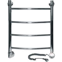 Электрический полотенцесушитель Ника Arc ЛД Эл. 50x60 Хром арт-ЛД 50/60 прав — фото 1, Электрические полотенцесушители