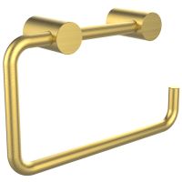 Держатель туалетной бумаги Iddis Petite Золото матовое арт-PETG000i43 — фото 1, Держатели туалетной бумаги